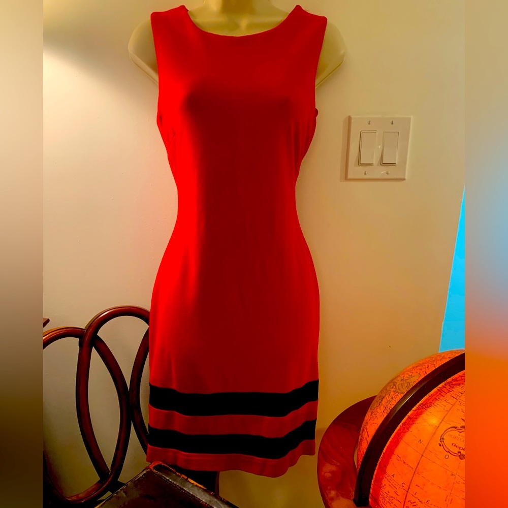 Elegant, knit Calvin Klein dress